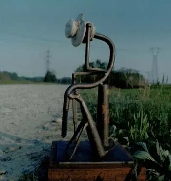 Opera donata a Rita Levi di Montalcini