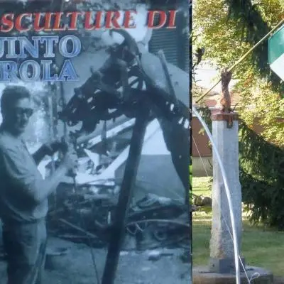 Inaugurazione Installazione opera di Quinto Airola