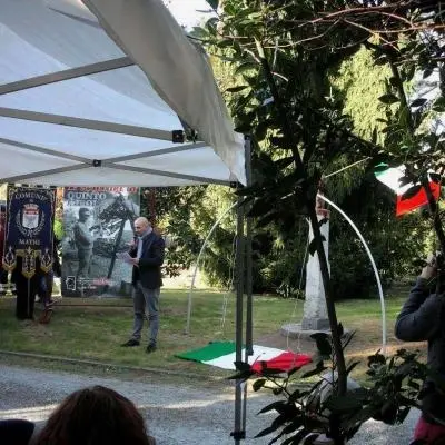 Inaugurazione Installazione opera di Quinto Airola