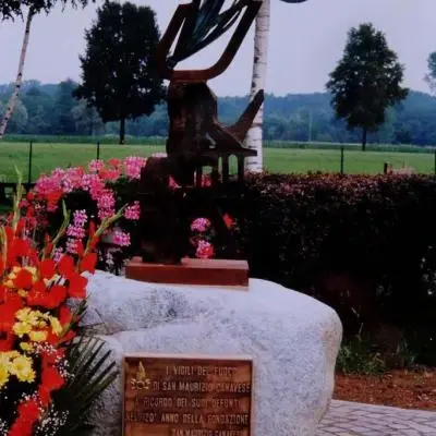 Dedicato al valore dei vigili del fuoco si San Maurizio C.se