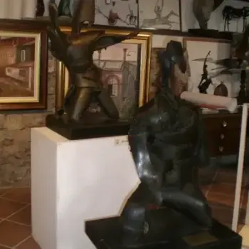 Le creazioni artistiche di Quinto Airola