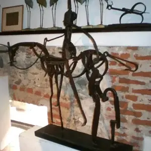 Le creazioni artistiche di Quinto Airola